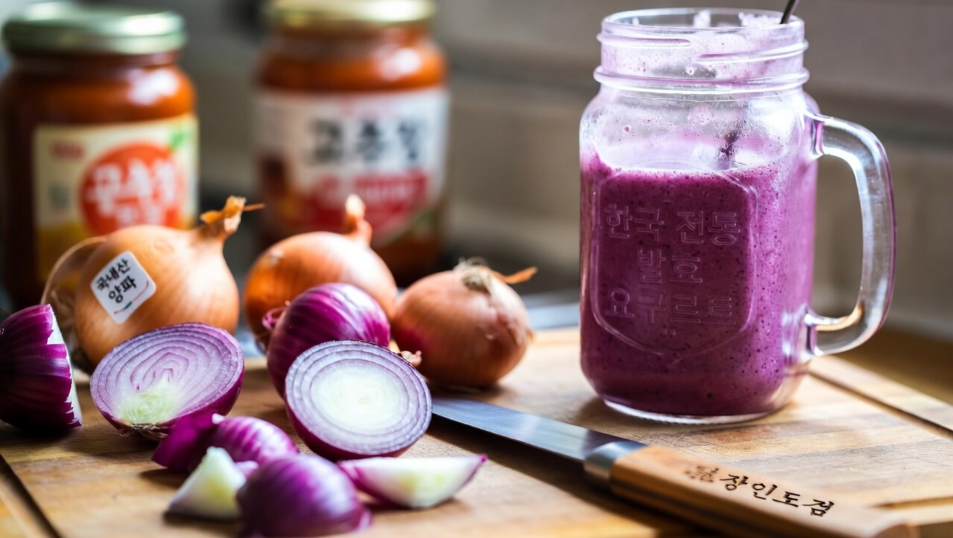 집에서 자연스럽게 시력을 향상시키는 방법: 양파가 시력 건강과 선명도에 도움을 줄 수 있는 이유