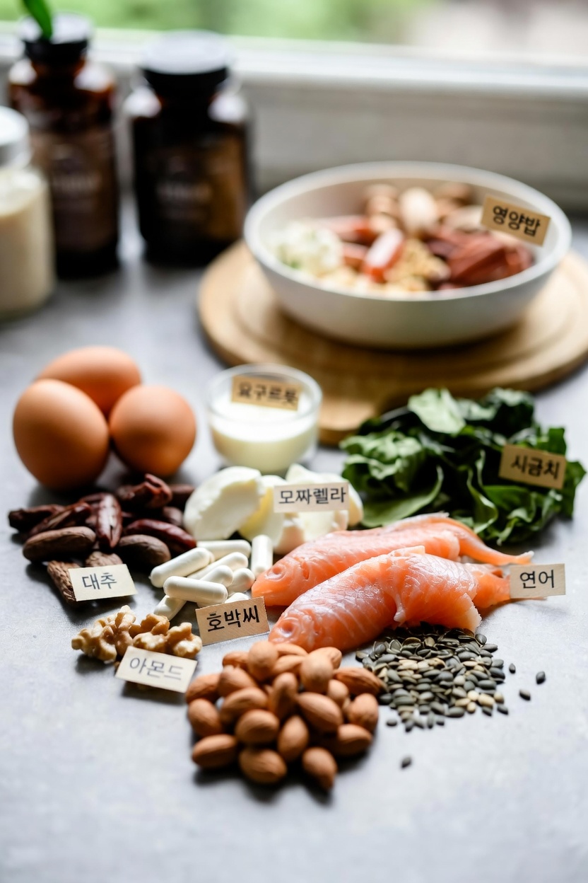 노년층 여러분! 이 7가지 비타민은 밤에 다리를 튼튼하게 하고 경련 예방에 도움을 줍니다 | 바바라 오닐의 편안한 활력을 위한 가이드