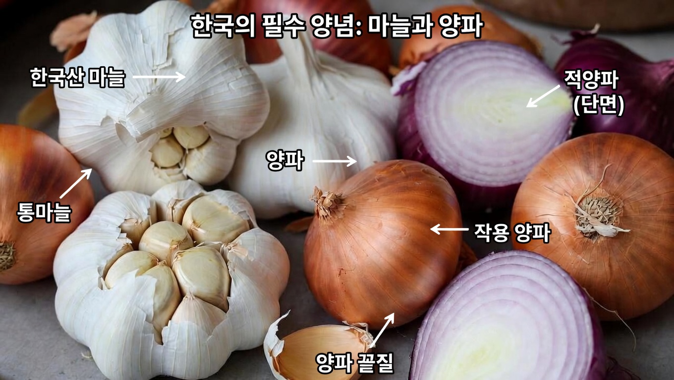 정맥 건강을 자연스럽게 돕는 방법 탐구: 일상 습관에서 마늘과 양파의 역할