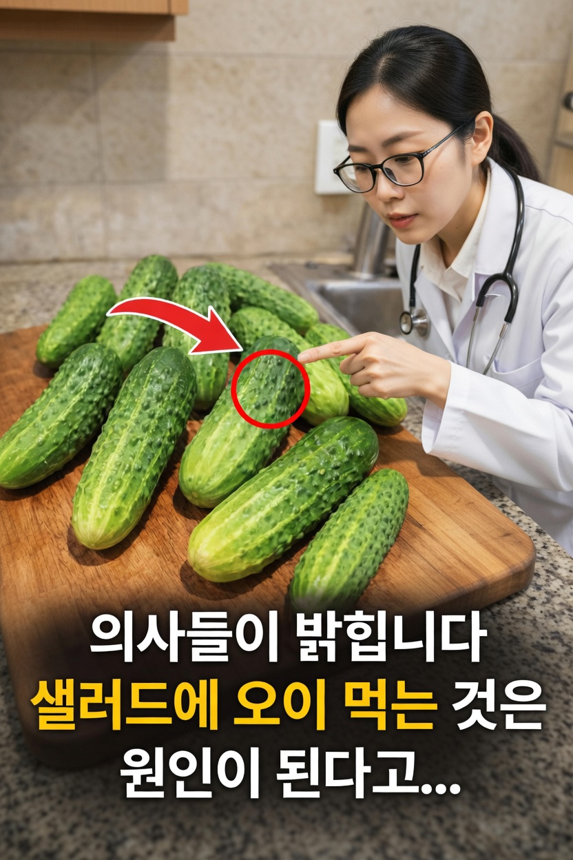 샐러드에 오이를 추가하는 것이 더 나은 일상 건강을 위한 가장 간단한 습관 중 하나일 수 있는 이유