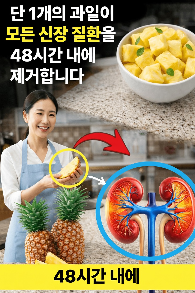 크레아티닌 수치가 높으신가요? 밤에 자연스럽게 신장 건강을 돕는 맛있는 과일 4가지
