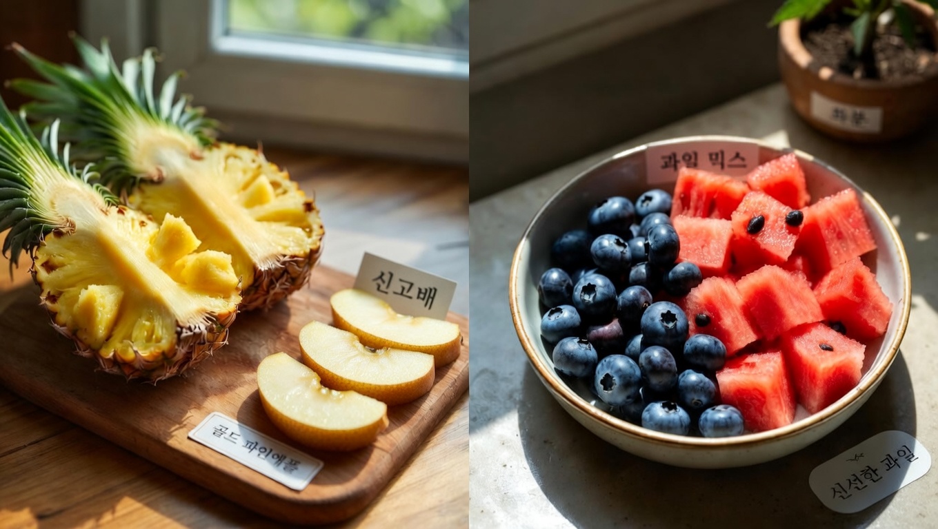 크레아티닌 수치가 높으신가요? 밤에 자연스럽게 신장 건강을 돕는 맛있는 과일 4가지