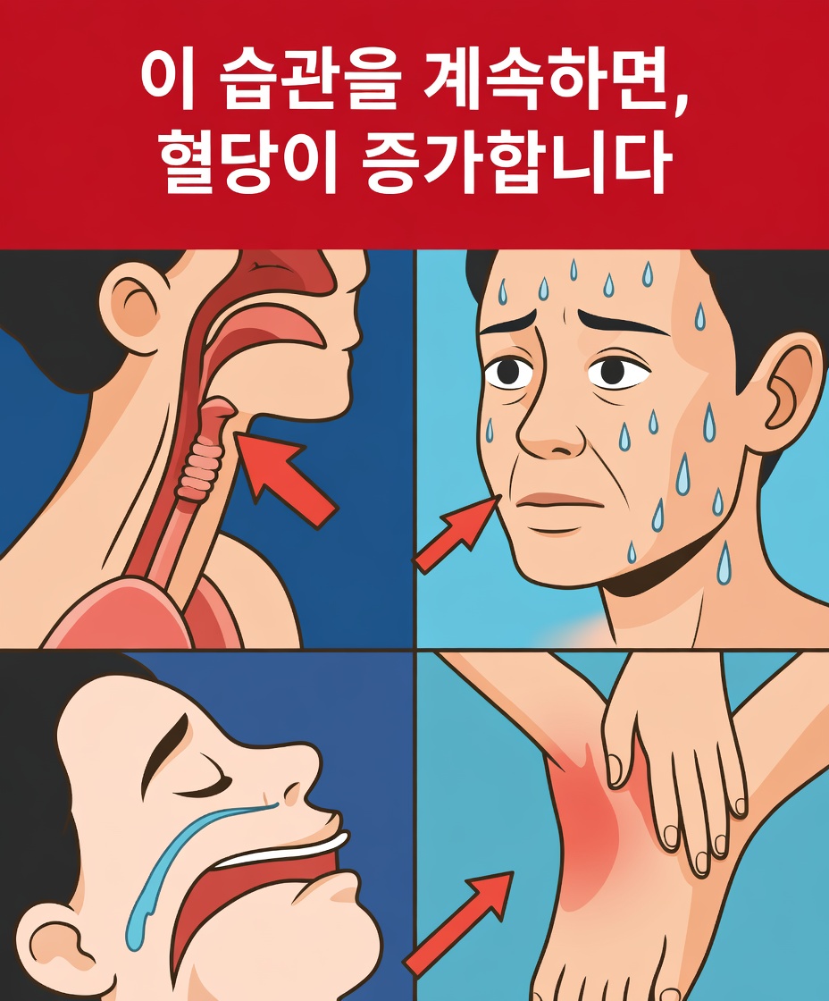 당뇨병 관련 문제를 시사할 수 있는 밤에 나타나는 7가지 징후, 절대 무시하지 마세요