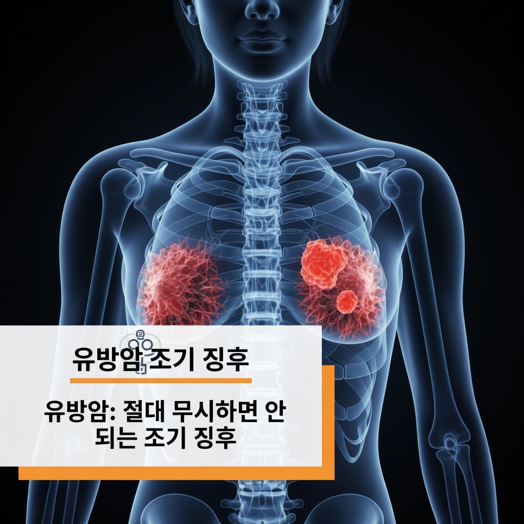 절대 무시해서는 안 되는 유방암의 10가지 경고 신호