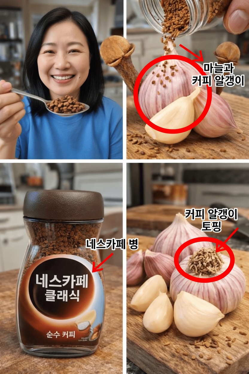 매일 마시는 커피와 마늘이 나이가 들수록 남성의 활력과 침실에서의 자신감을 높이는 데 도움이 될까요?