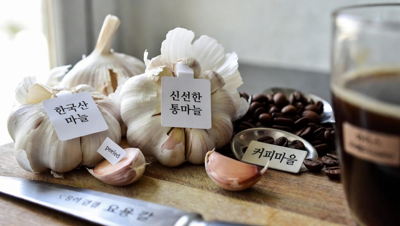 매일 마시는 커피와 마늘이 나이가 들수록 남성의 활력과 침실에서의 자신감을 높이는 데 도움이 될까요?