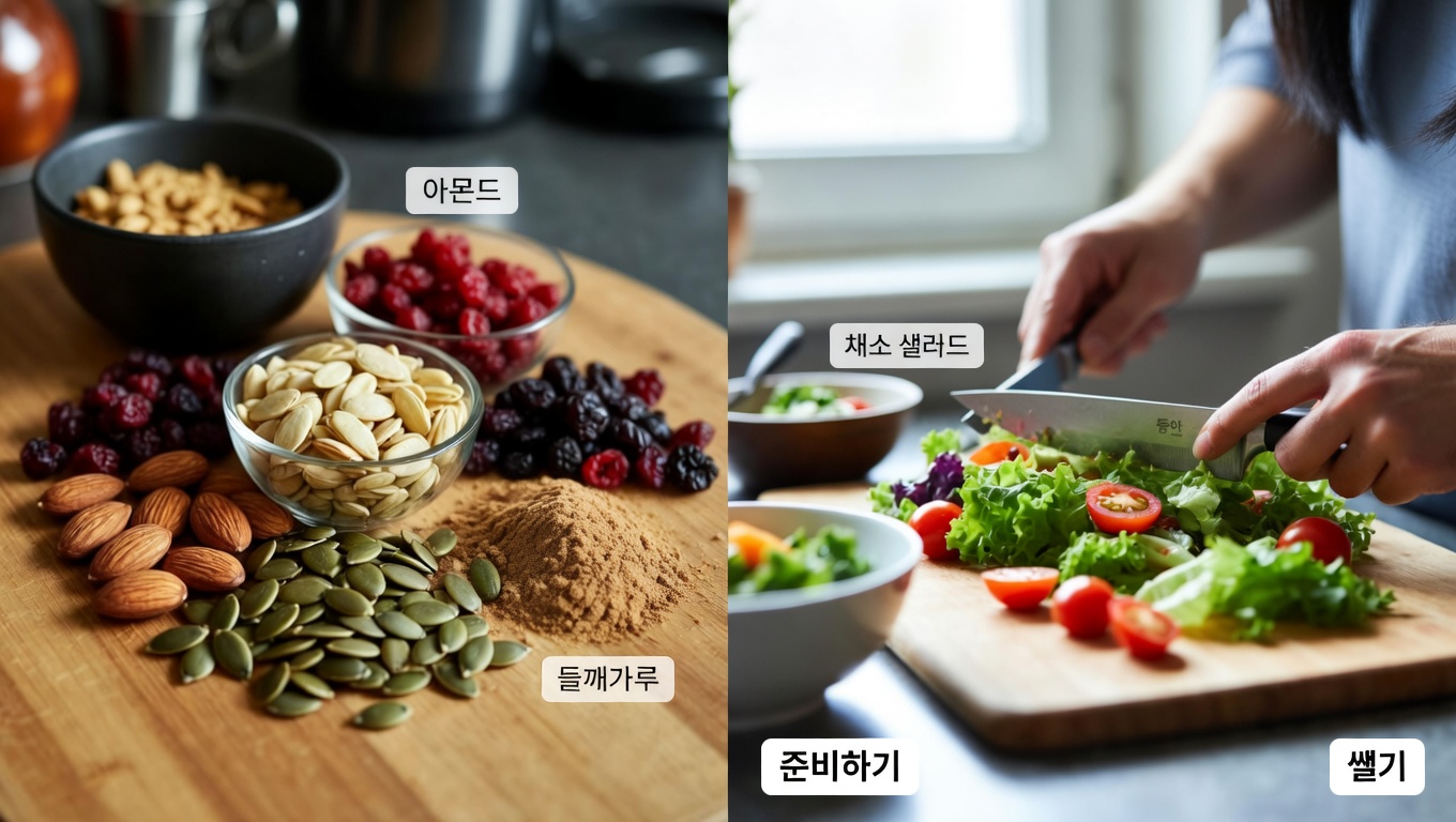 건강한 혈액순환과 심장 건강에 도움이 되는 일상 식품들을 알아보세요