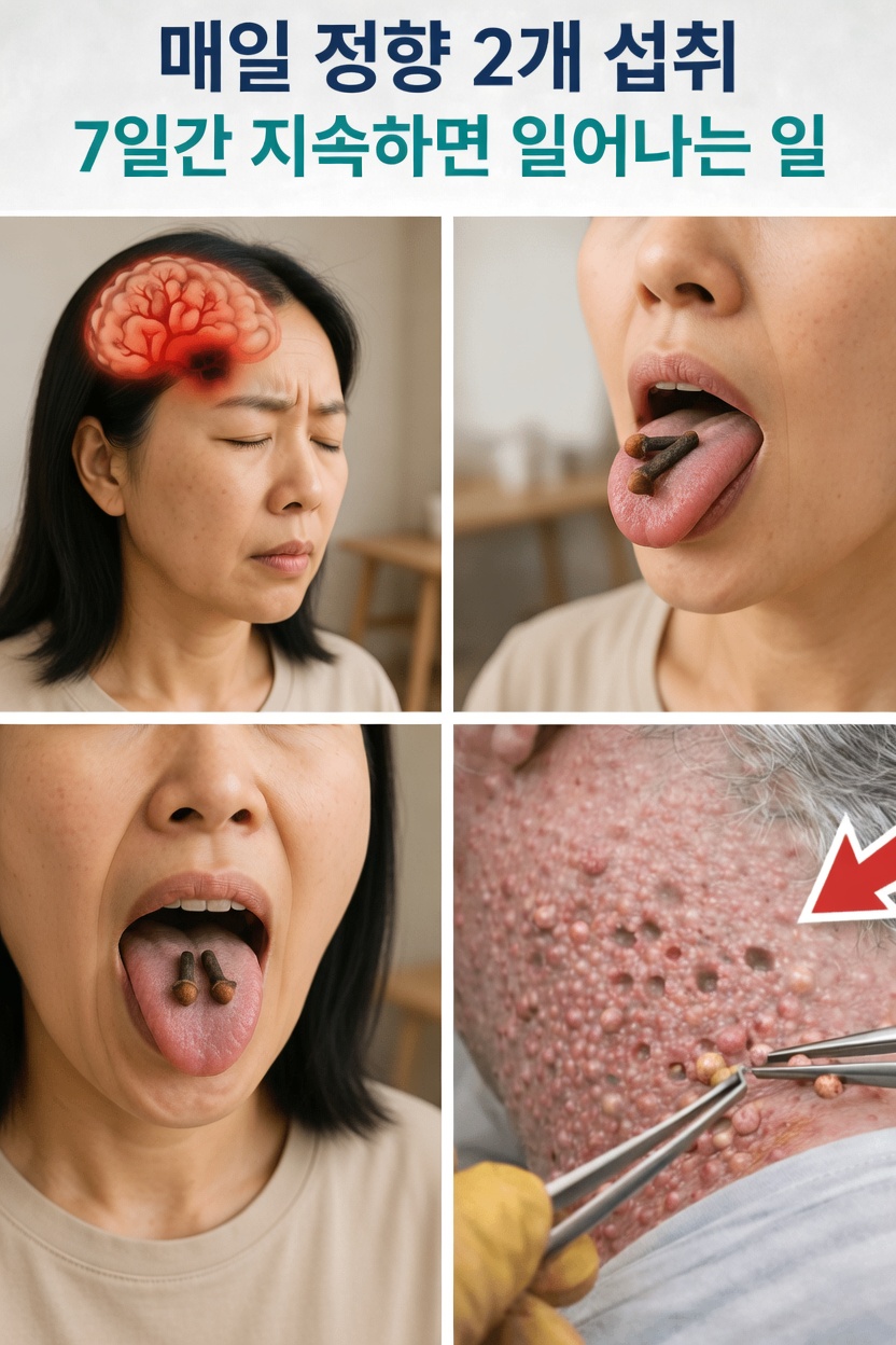 일주일 동안 매일 정향 2개를 섭취하면 어떤 일이 일어날까? 잠재적인 효과 알아보기