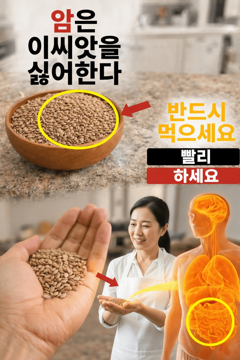 나이가 들수록 전반적인 건강을 돕는 영양 가득한 씨앗 6가지 발견하기