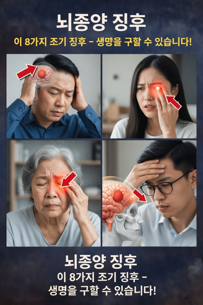 뇌에서 심각한 이상을 시사할 수 있는 10가지 미묘한 변화 – 초기에 주의하세요