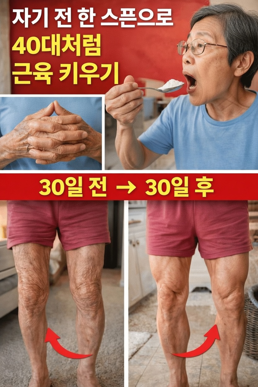 60세 이후 근육 만들기: 식단에 이 음식이 없으면 근육이 사라지고 있습니다