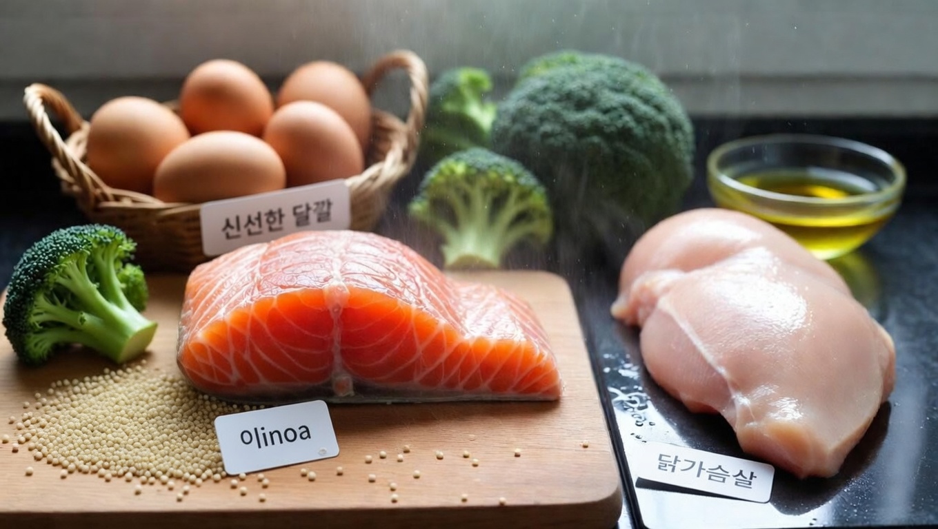 60세 이후 근육 만들기: 식단에 이 음식이 없으면 근육이 사라지고 있습니다