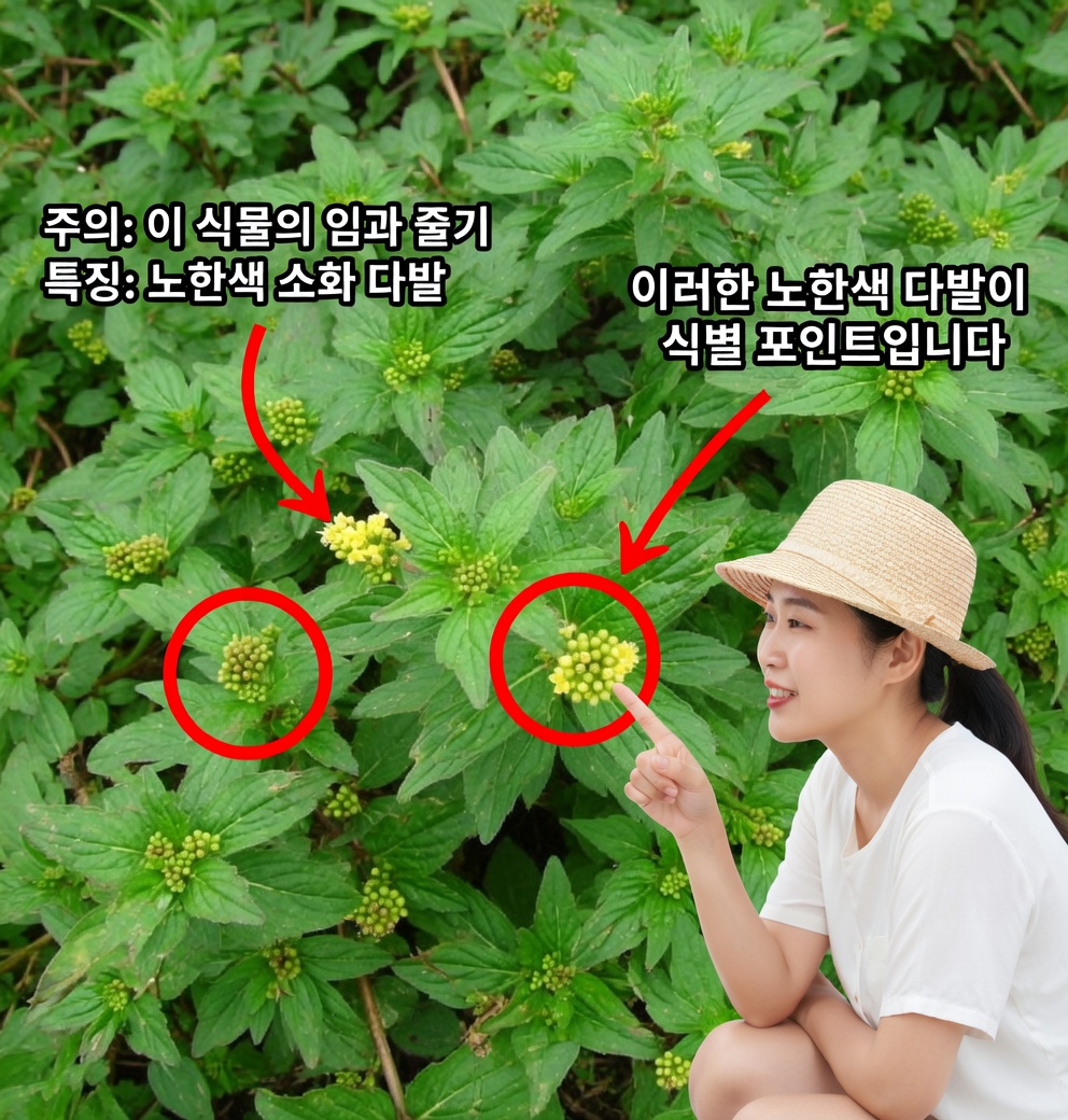 유포르비아 히르타: 다방면의 효능을 지닌 기적의 약초