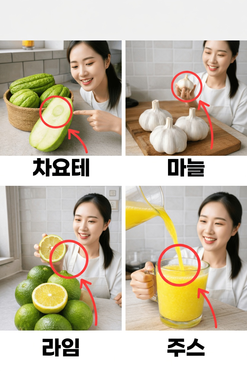 차요테 호박이 일상 건강 관리에 어떻게 도움이 되는지 알아보세요