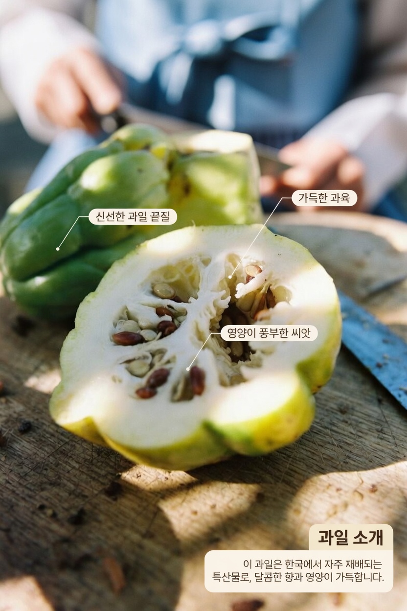 차요테 호박이 일상 건강 관리에 어떻게 도움이 되는지 알아보세요