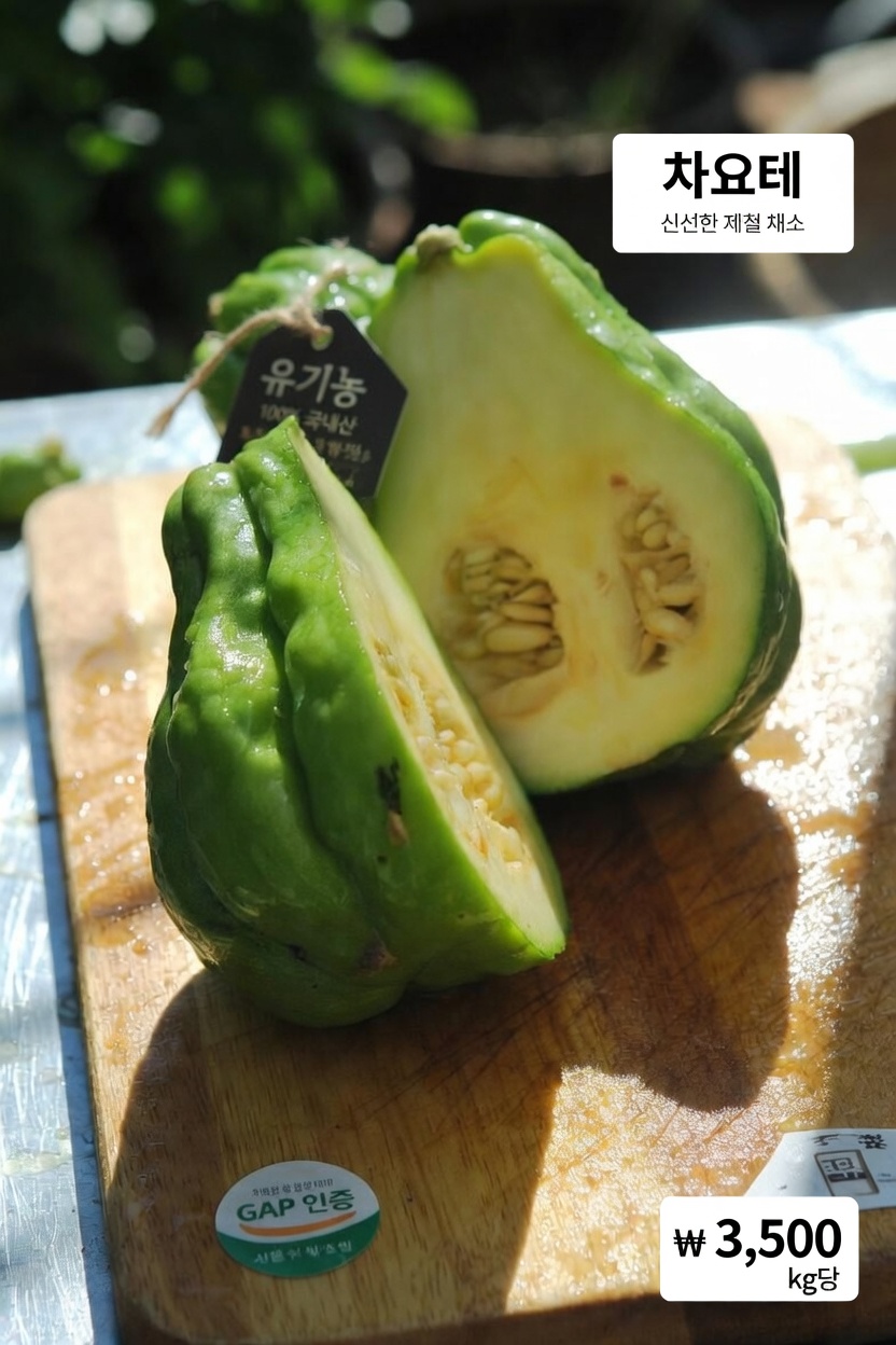 차요테 호박이 일상 건강 관리에 어떻게 도움이 되는지 알아보세요