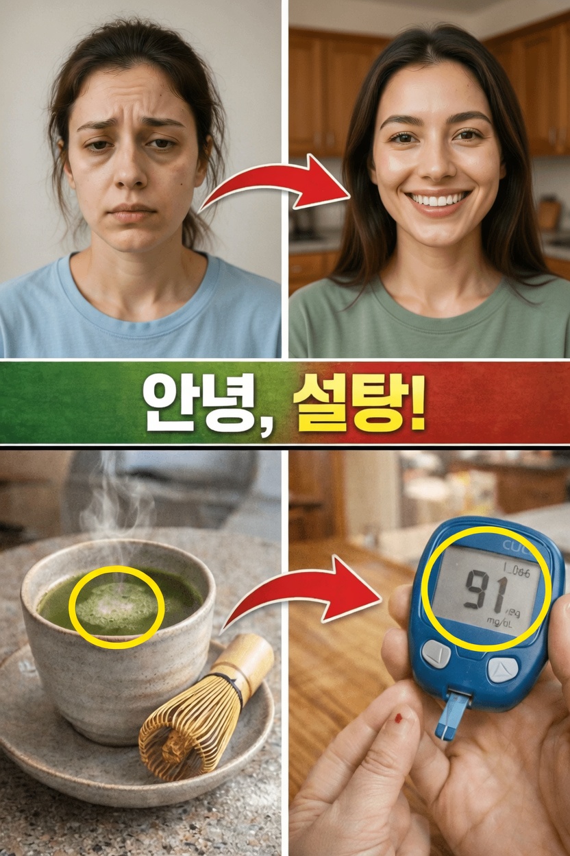간단한 매일의 녹차 습관이 더 건강한 혈당 수치를 지원할 수 있는 방법을 알아보세요