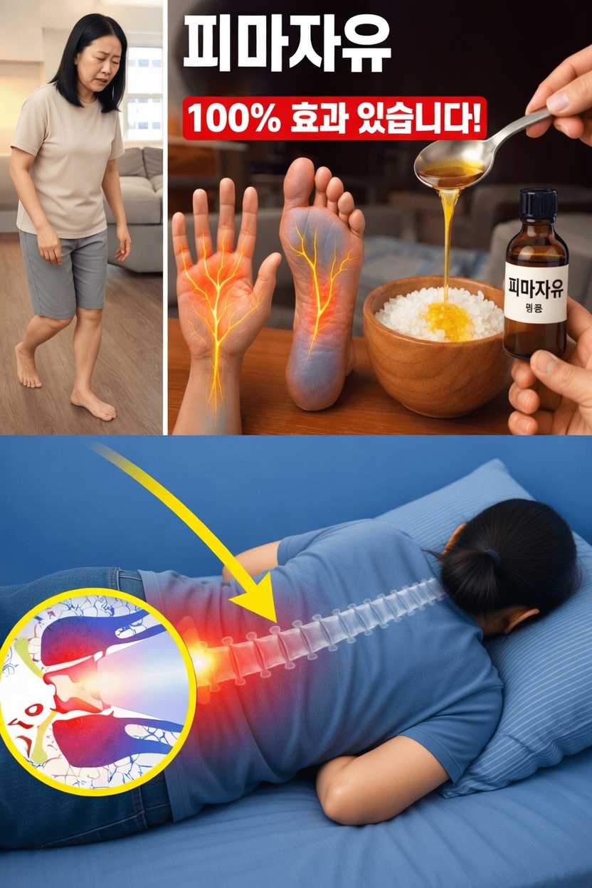 원로 의사들의 비밀: 생꿀에 피마자유 2방울이 65세 이상 여성의 건강 증진에 어떻게 도움이 될 수 있는가