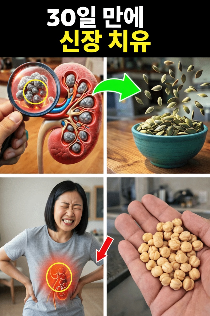 신장 건강 지원하기: 오늘부터 실천할 수 있는 영양 가득한 음식과 습관 알아보기