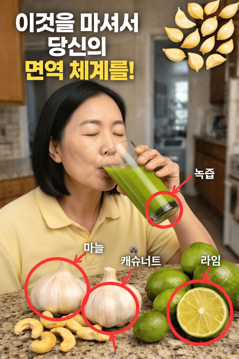 간단한 주방 혼합물 알아보기: 간 생강, 양파, 마늘, 레몬즙, 꿀 혼합물