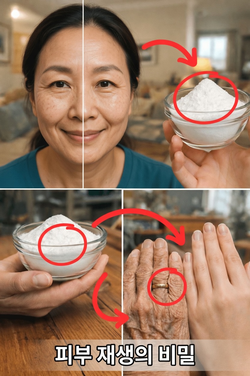 일상적인 스킨케어 루틴에서 순한 각질 제거제로서의 베이킹소다 살펴보기