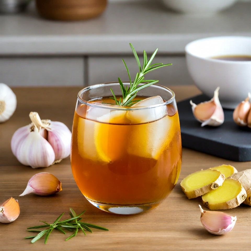 마늘과 정향 음료 – 강력한 건강 강장제!