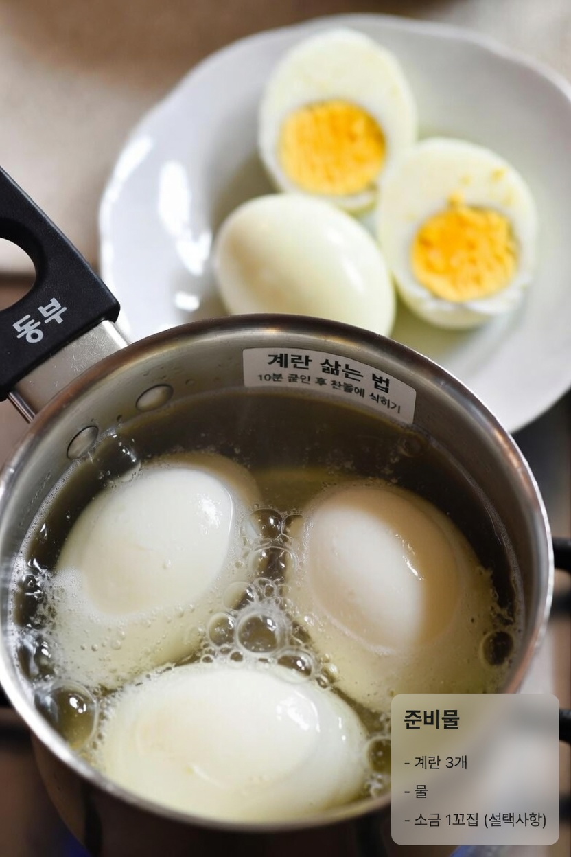 매일 아침 삶은 달걀을 먹는 것이 일일 영양을 바꾸는 간단한 게임 체인저가 될 수 있는 이유