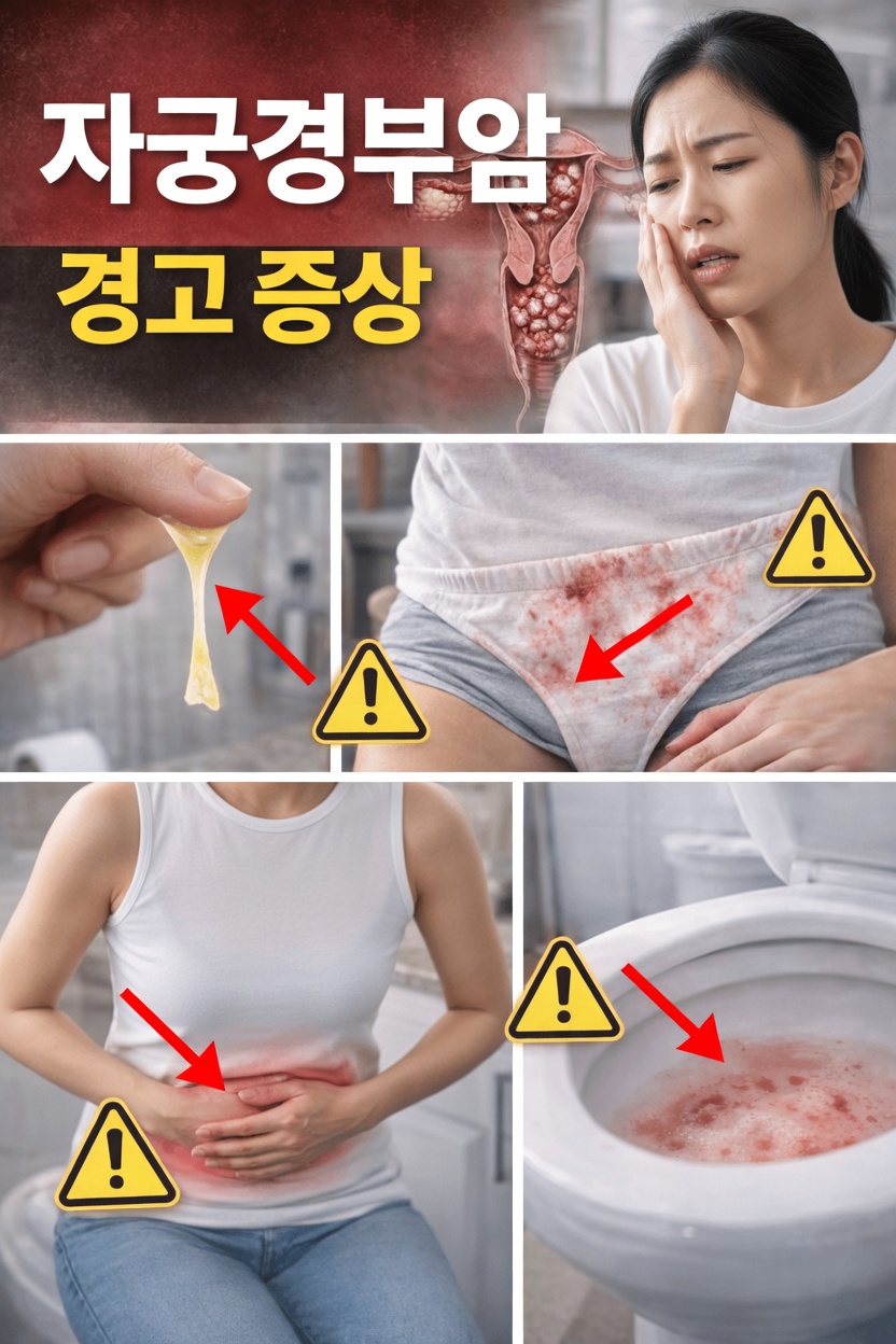 모든 여성이 알아두어야 할 자궁경부암의 9가지 초기 경고 신호