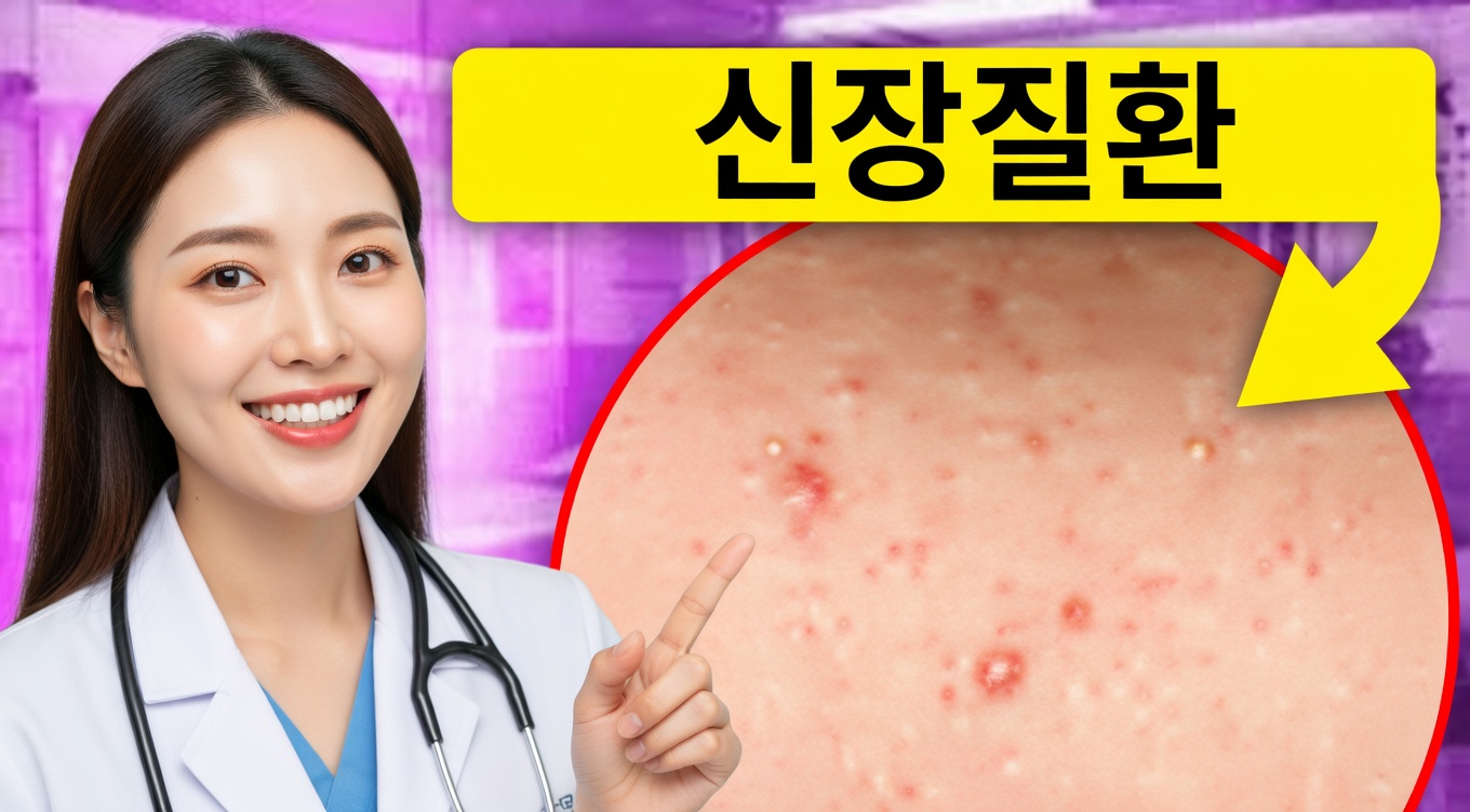 너무 늦기 전에 알아차려야 할 몸에 나타나는 신장 질환의 17가지 위험 신호