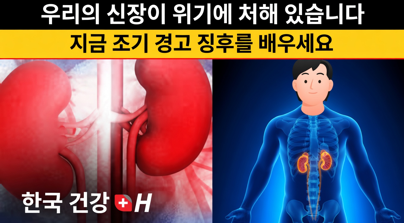 너무 늦기 전에 알아차려야 할 몸에 나타나는 신장 질환의 17가지 위험 신호