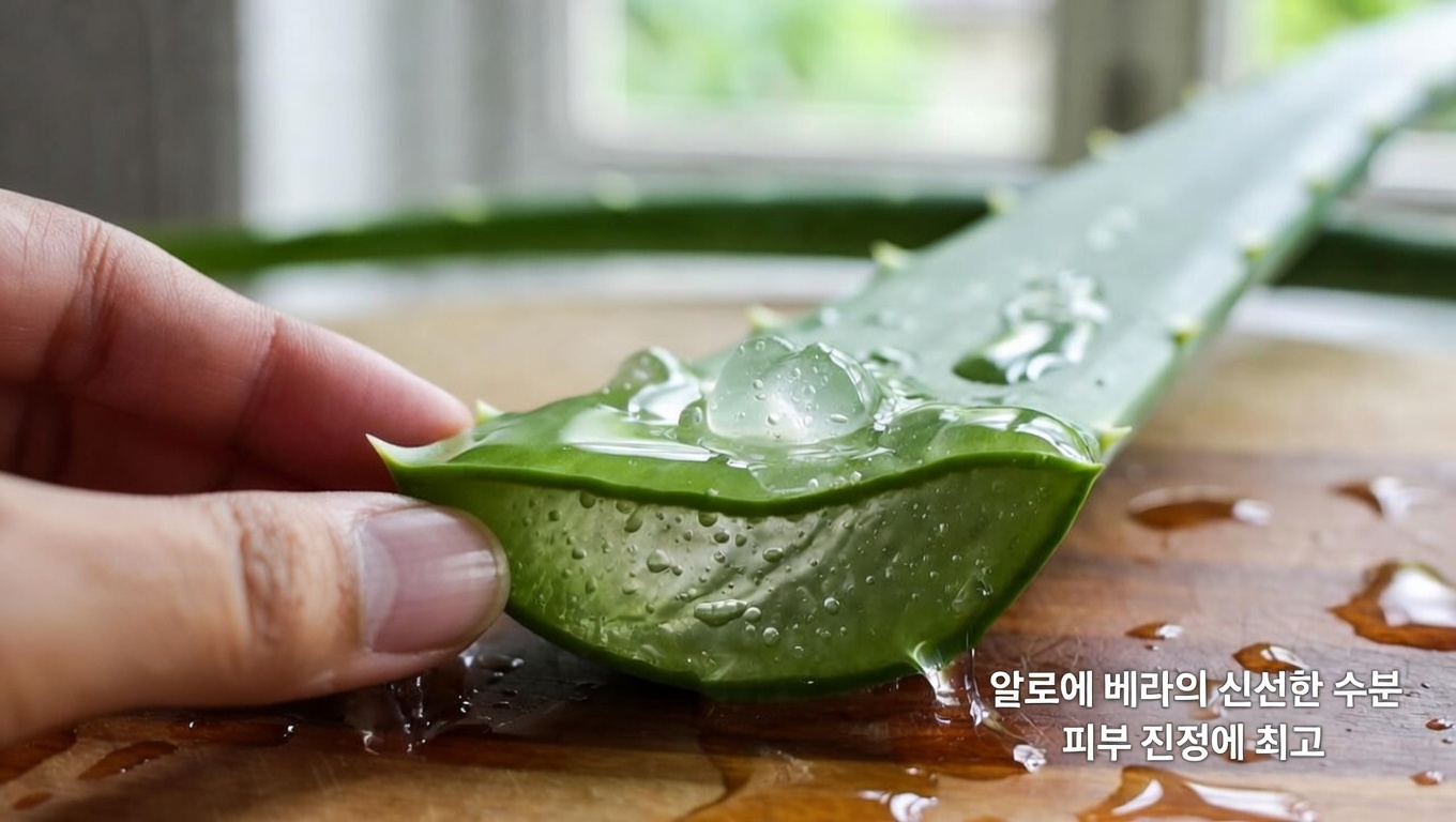 알로에 베라와 코코넛 오일로 만드는 간단한 수제 보습제: 촉촉하고 어려 보이는 피부를 위한 레시피