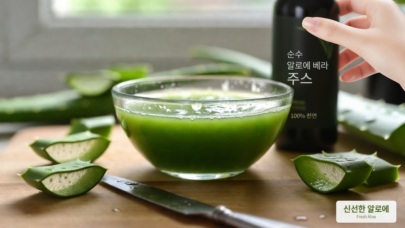 알로에 베라와 코코넛 오일로 만드는 간단한 수제 보습제: 촉촉하고 어려 보이는 피부를 위한 레시피