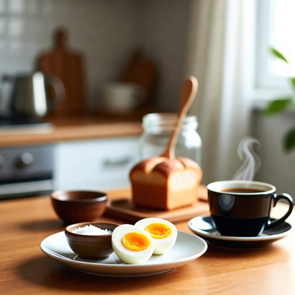 커피와 함께 달걀을 먹어야 할까? 더 강한 근육과 또렷한 기억력을 위한 비밀!