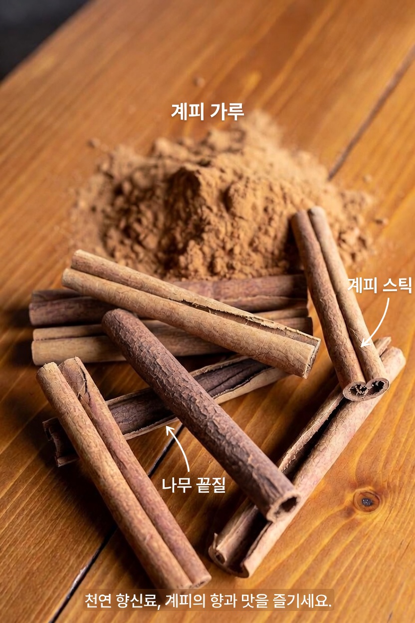 간단한 향신료인 계피를 일상에 더하면 건강한 혈당 수치 유지에 도움이 될까요?