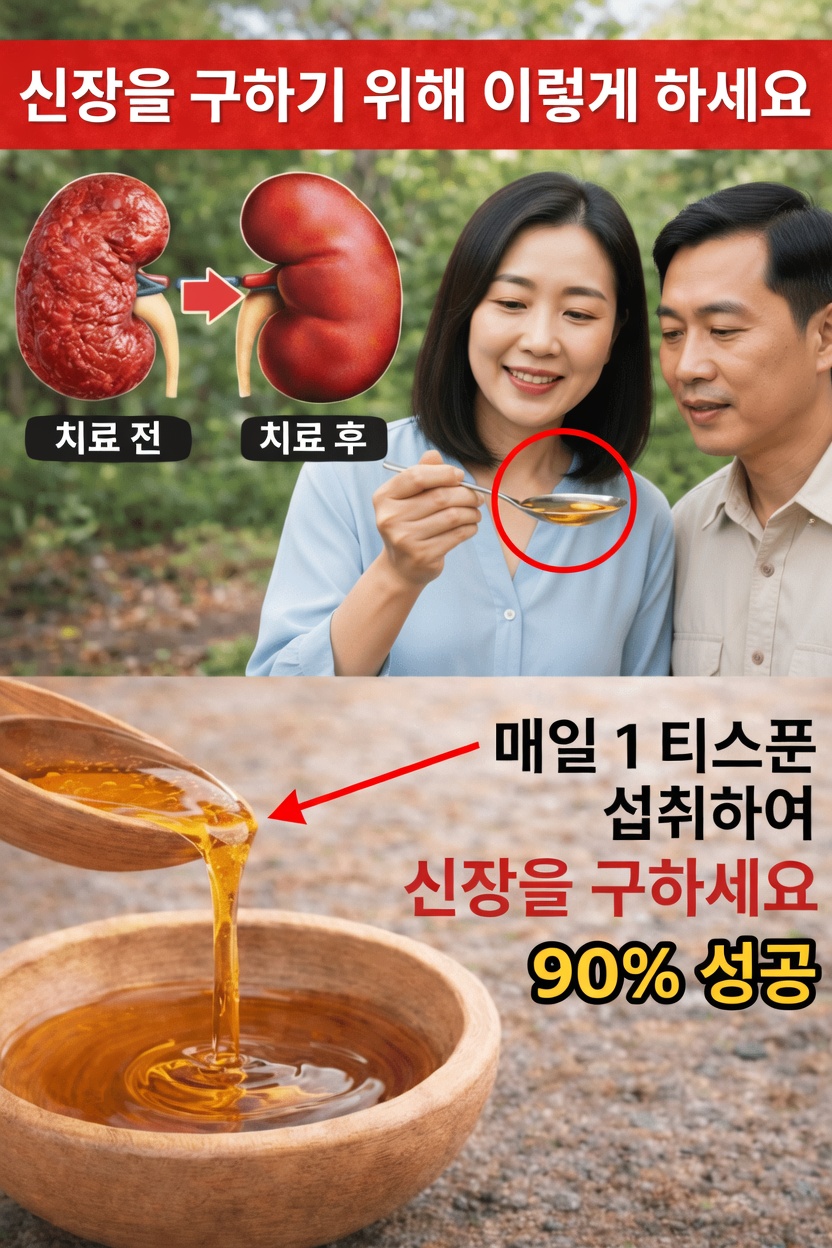 올리브유 하루 한 숟가락, 신장 건강에 도움이 될까? 연구가 제시하는 내용