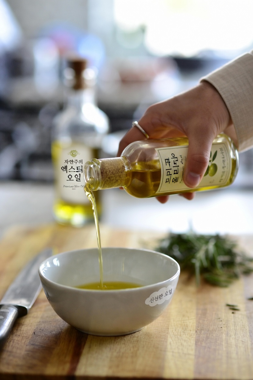 올리브유 하루 한 숟가락, 신장 건강에 도움이 될까? 연구가 제시하는 내용