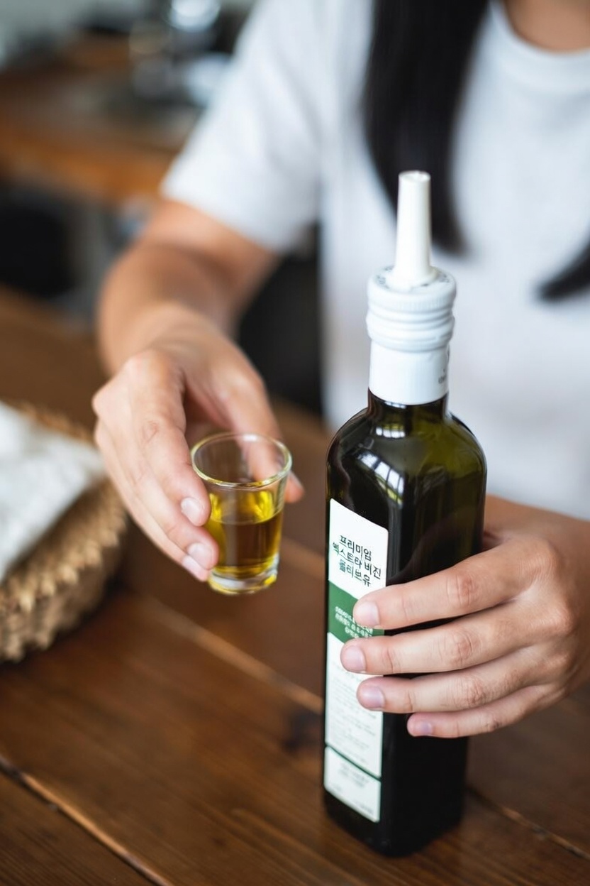 올리브유 하루 한 숟가락, 신장 건강에 도움이 될까? 연구가 제시하는 내용