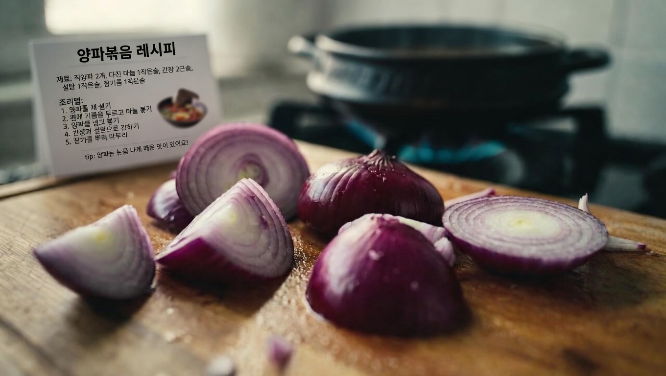 붉은 양파 차가 정말 건강한 혈당 수치 유지에 도움이 될까? 과학이 실제로 보여주는 것