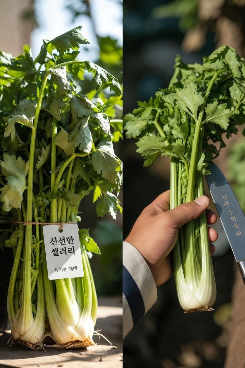 더 맑은 혈액·피부·장기를 원하는 사람들이 ‘셀러리 주스’를 최고의 아침 의식으로 삼는 이유