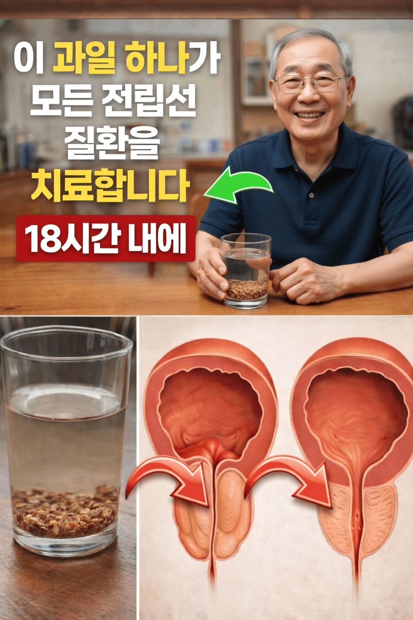 전립선을 작게 만드는 강력한 과일 – 아무도 말해주지 않는 진실!