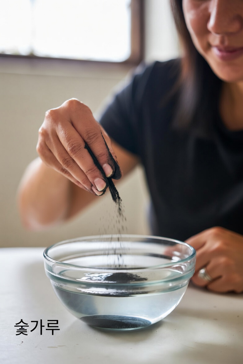 더 밝은 미소를 위한 자연 치아 미백법: 활성탄에 대해 알아두어야 할 점