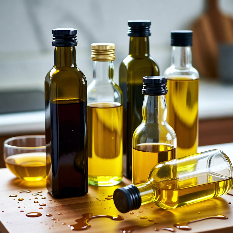 왜 이 오일들은 요리에 적합하지 않을까: 꼭 알아야 할 것들
