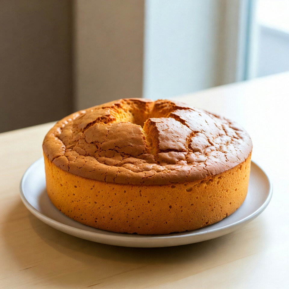 이니 중국 스펀지 케이크