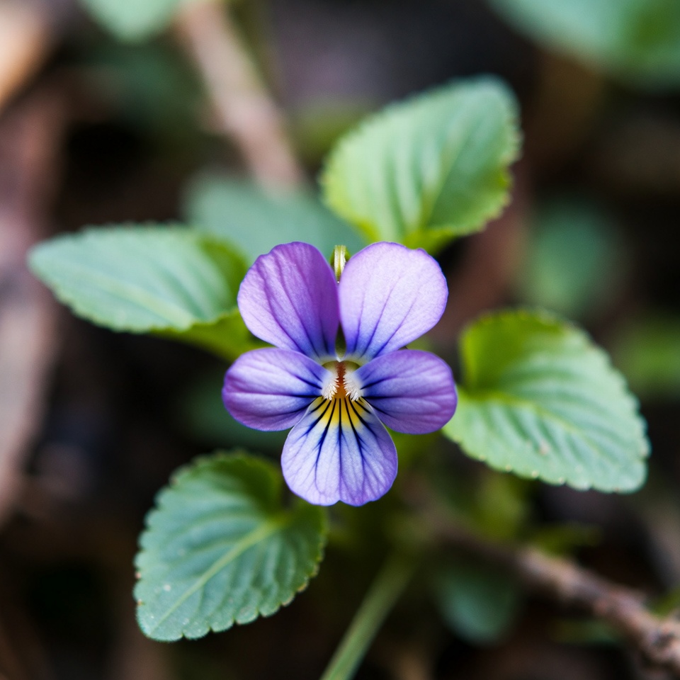 스위트 바이올렛(Viola odorata): 놀라운 효능 25가지와 활용 방법