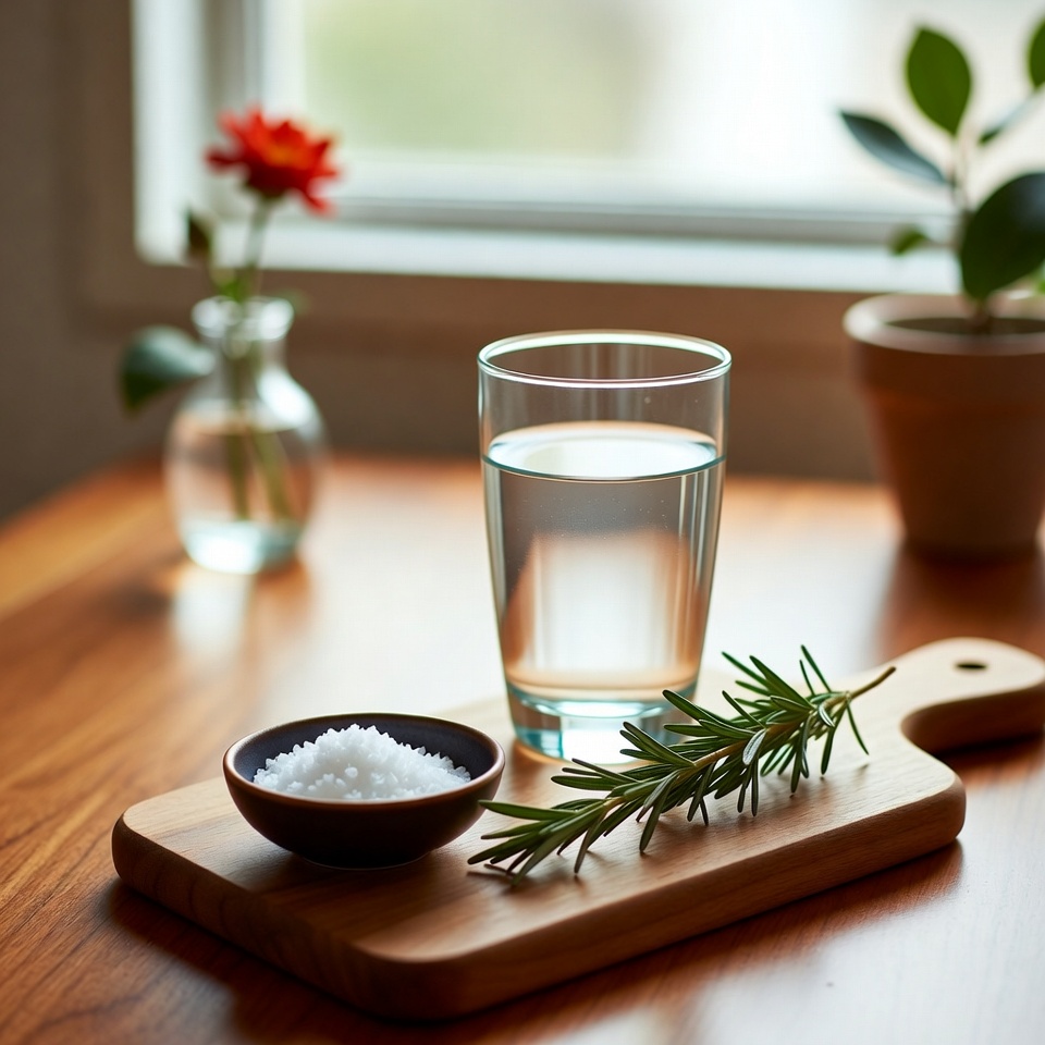 점액을 녹이려면 꼭 씹어 드세요 – 폐가 좋아하는 로즈메리!