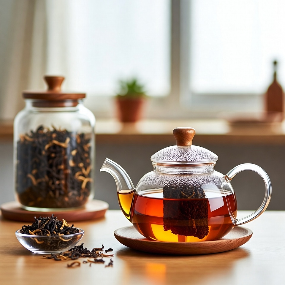 궁극의 웰니스 티: 건강과 균형을 위한 강력한 블렌드