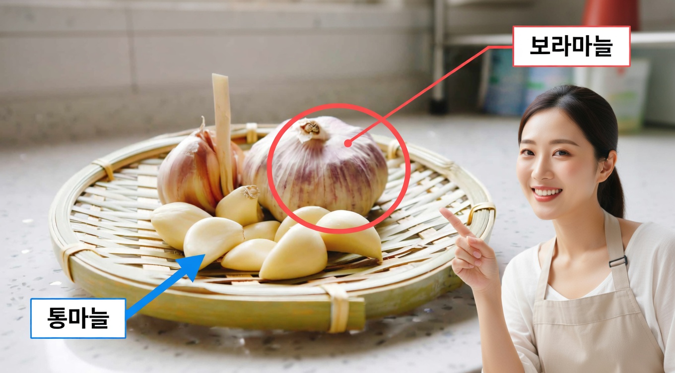 잠들기 전 생마늘을 먹을 때 얻는 밤의 효능