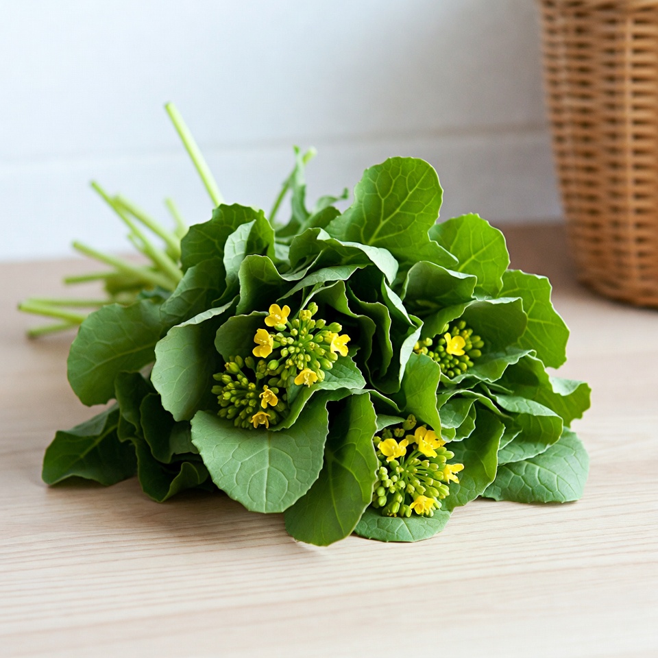 당신이 알아두어야 할 갓(야생 겨자 잎)의 10가지 강력한 건강 효능