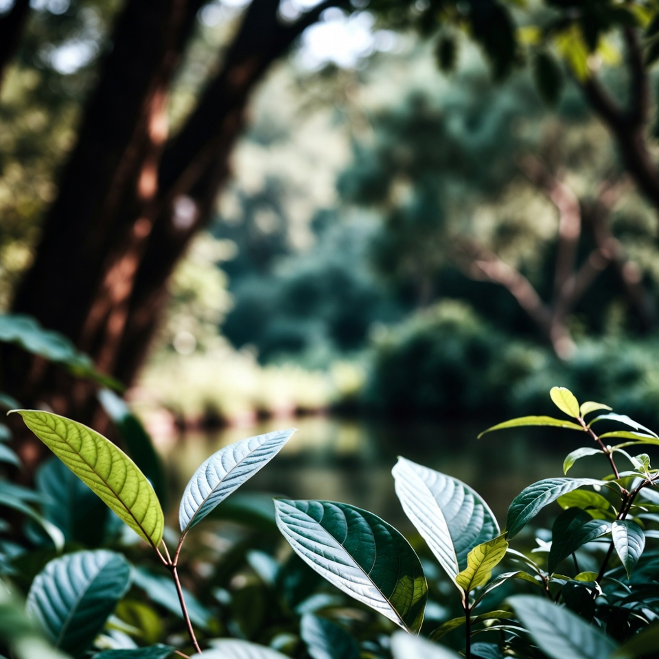 눈 건강을 자연스럽게 개선해 주는 5가지 필수 잎