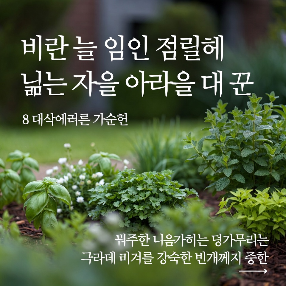 당신의 정원에 이 허브를 맞이해야 하는 이유: 거부할 수 없는 8가지 매력